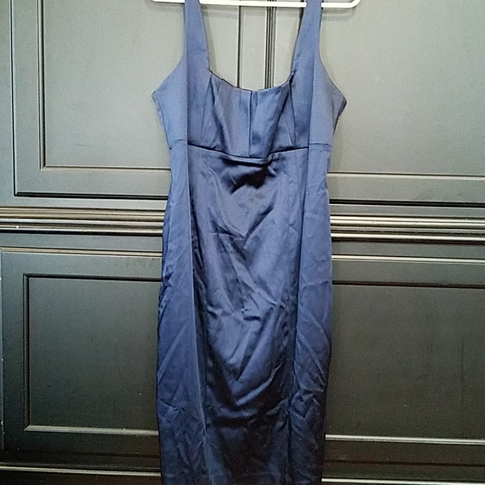 Calvin Klein blue dress